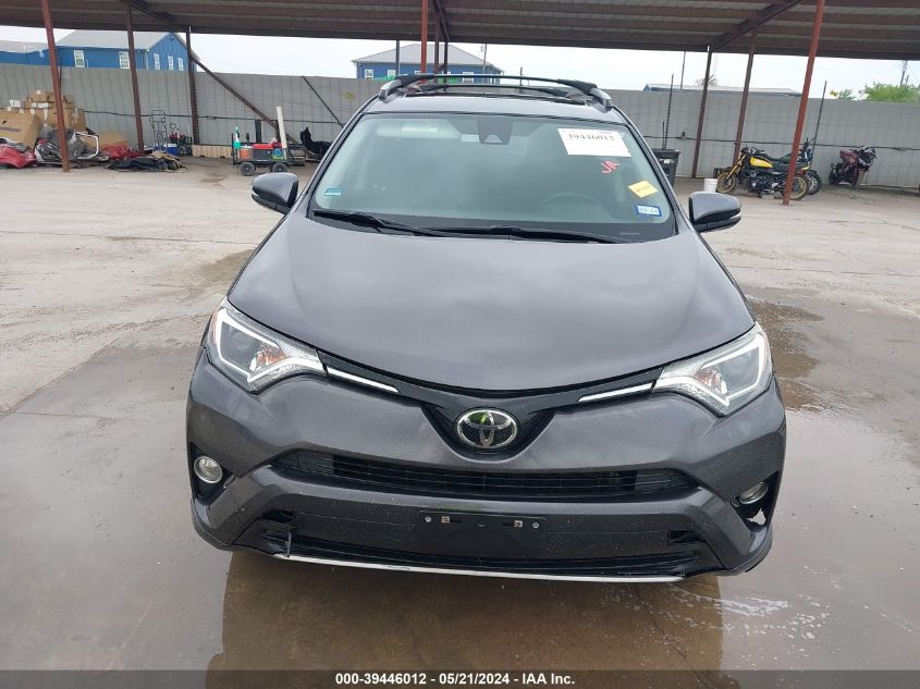 2018 Toyota Rav4 Xle VIN: JTMWFREV7JJ729707 Lot: 39446012