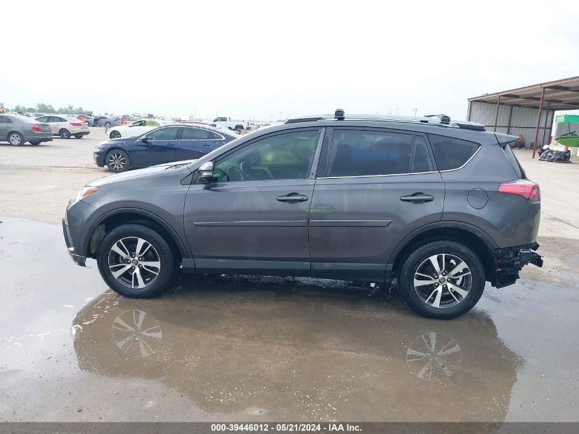 JTMWFREV7JJ729707 2018 Toyota Rav4 Xle