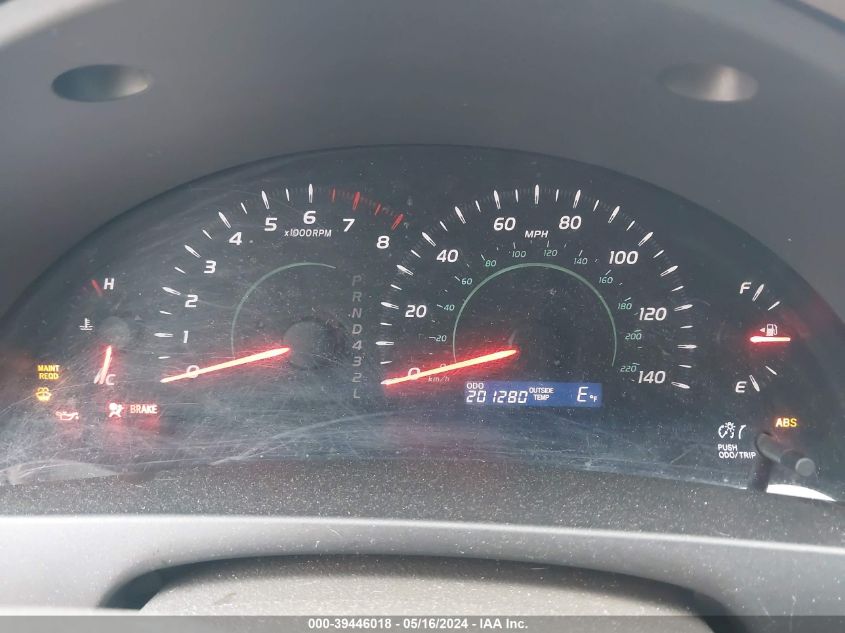 2009 Toyota Camry Le VIN: 4T1BE46K59U902154 Lot: 39446018