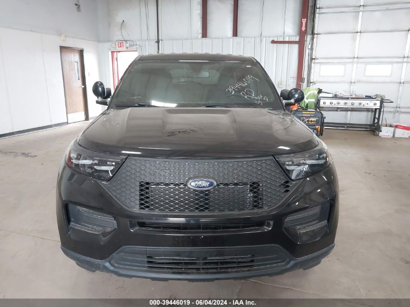 2020 Ford Police Interceptor Utility VIN: 1FM5K8AB9LGD01761 Lot: 39446019