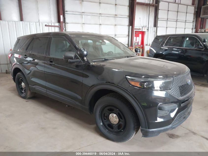 2020 Ford Police Interceptor Utility VIN: 1FM5K8AB9LGD01761 Lot: 39446019