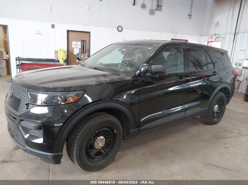 2020 Ford Police Interceptor Utility VIN: 1FM5K8AB9LGD01761 Lot: 39446019