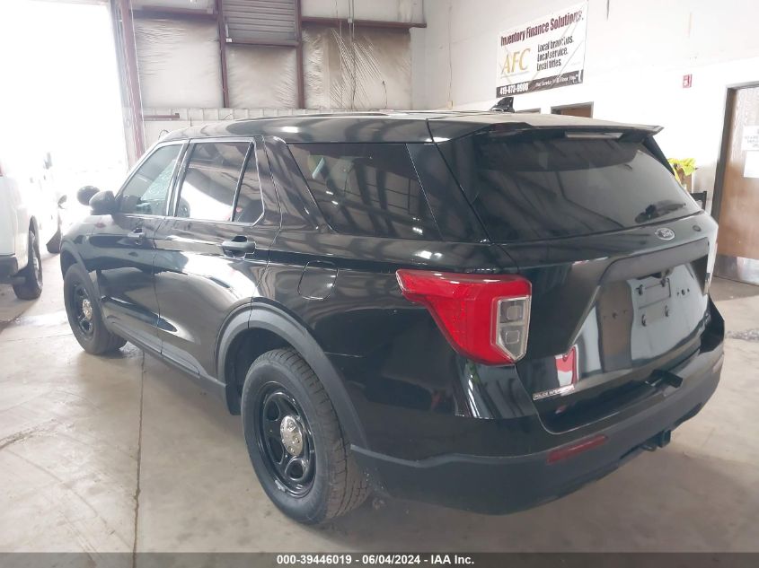 2020 Ford Police Interceptor Utility VIN: 1FM5K8AB9LGD01761 Lot: 39446019