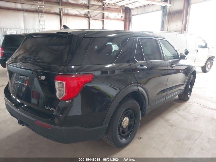 2020 Ford Police Interceptor Utility VIN: 1FM5K8AB9LGD01761 Lot: 39446019