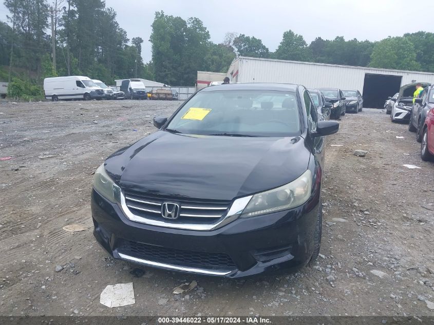 2015 Honda Accord Lx VIN: 1HGCR2F33FA259439 Lot: 39446022