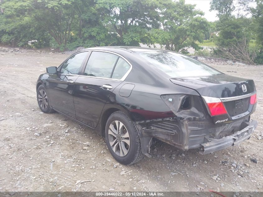 2015 Honda Accord Lx VIN: 1HGCR2F33FA259439 Lot: 39446022