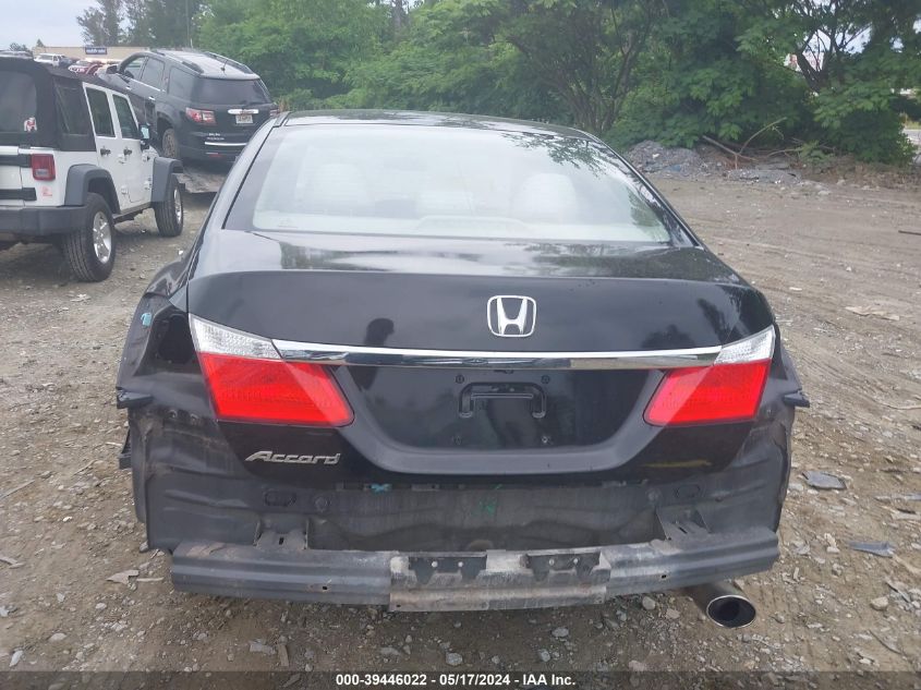 2015 Honda Accord Lx VIN: 1HGCR2F33FA259439 Lot: 39446022