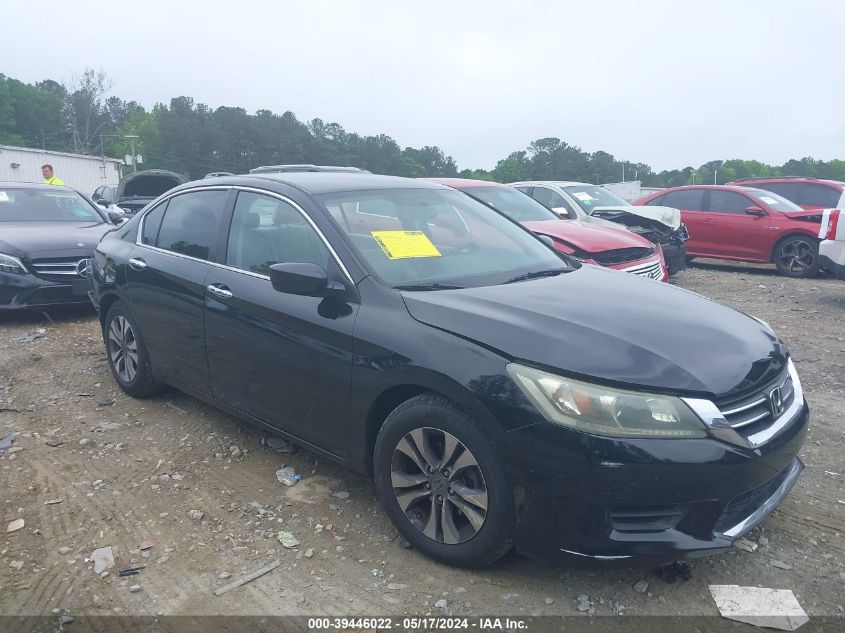 2015 Honda Accord Lx VIN: 1HGCR2F33FA259439 Lot: 39446022