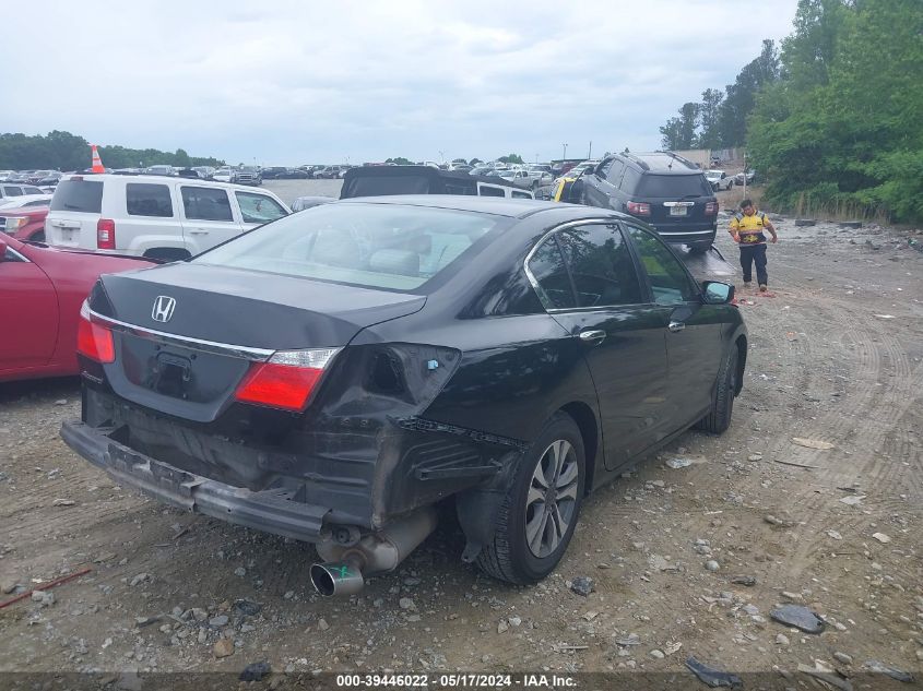 2015 Honda Accord Lx VIN: 1HGCR2F33FA259439 Lot: 39446022