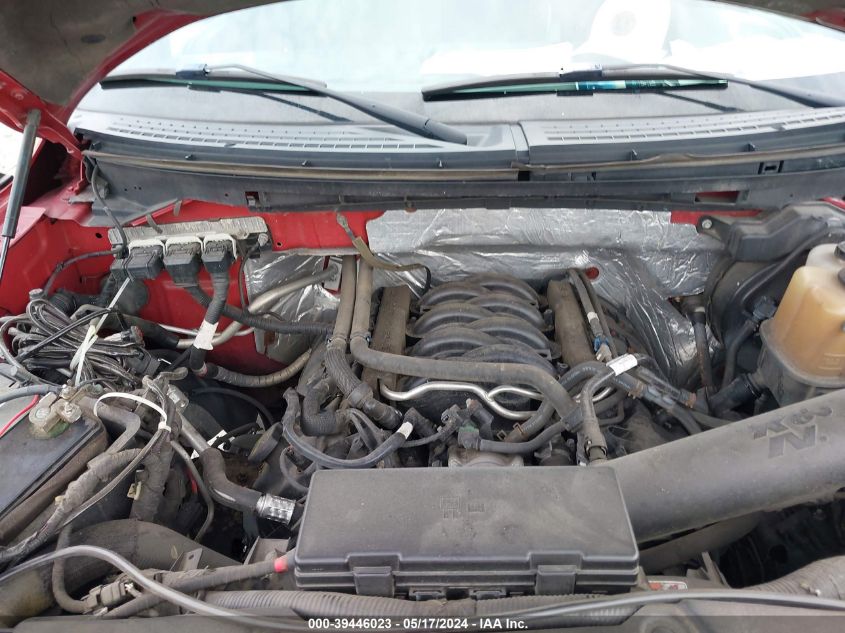 2013 Ford F-150 Fx4 VIN: 1FTFW1EFXDFB52933 Lot: 39446023