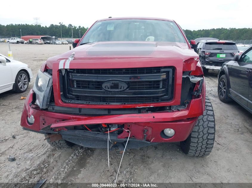 2013 Ford F-150 Fx4 VIN: 1FTFW1EFXDFB52933 Lot: 39446023