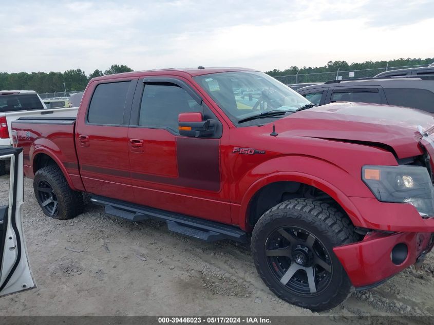 2013 Ford F-150 Fx4 VIN: 1FTFW1EFXDFB52933 Lot: 39446023