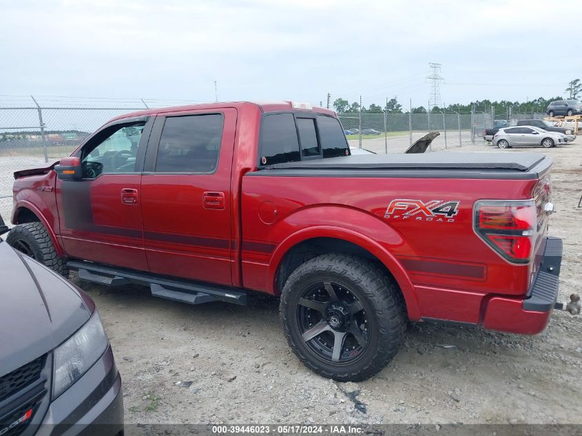 2013 Ford F-150 Fx4 VIN: 1FTFW1EFXDFB52933 Lot: 39446023