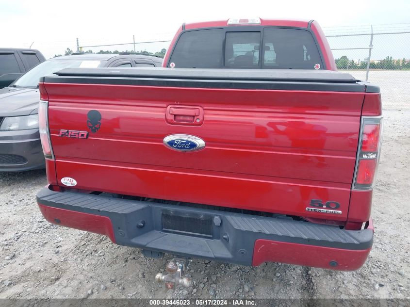 2013 Ford F-150 Fx4 VIN: 1FTFW1EFXDFB52933 Lot: 39446023