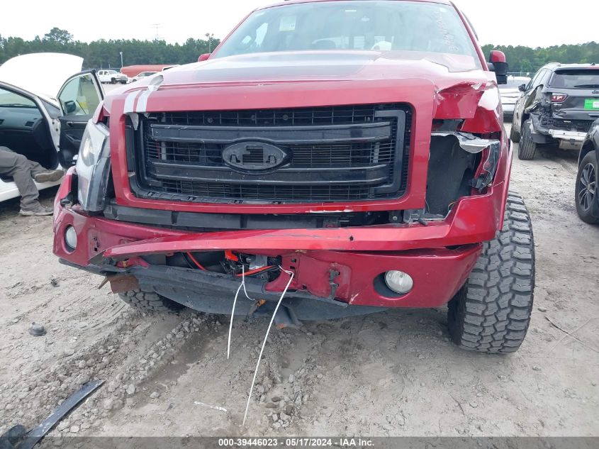 2013 Ford F-150 Fx4 VIN: 1FTFW1EFXDFB52933 Lot: 39446023