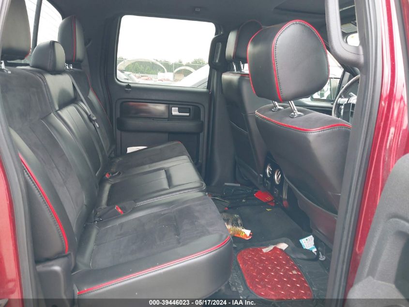 2013 Ford F-150 Fx4 VIN: 1FTFW1EFXDFB52933 Lot: 39446023