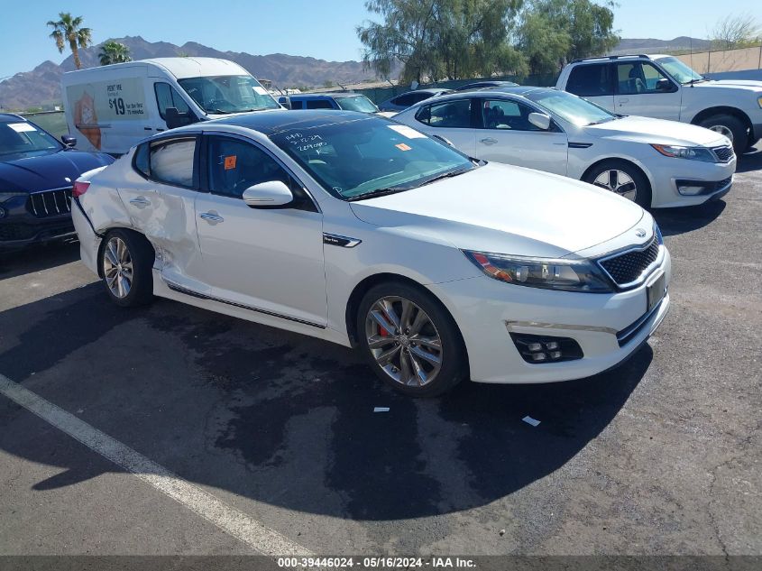 2014 KIA OPTIMA SX - 5XXGR4A61EG324420