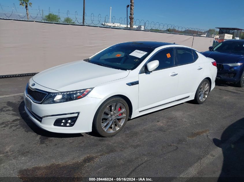 2014 KIA OPTIMA SX - 5XXGR4A61EG324420