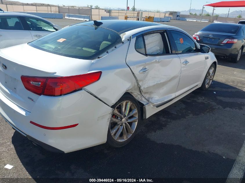 2014 KIA OPTIMA SX - 5XXGR4A61EG324420