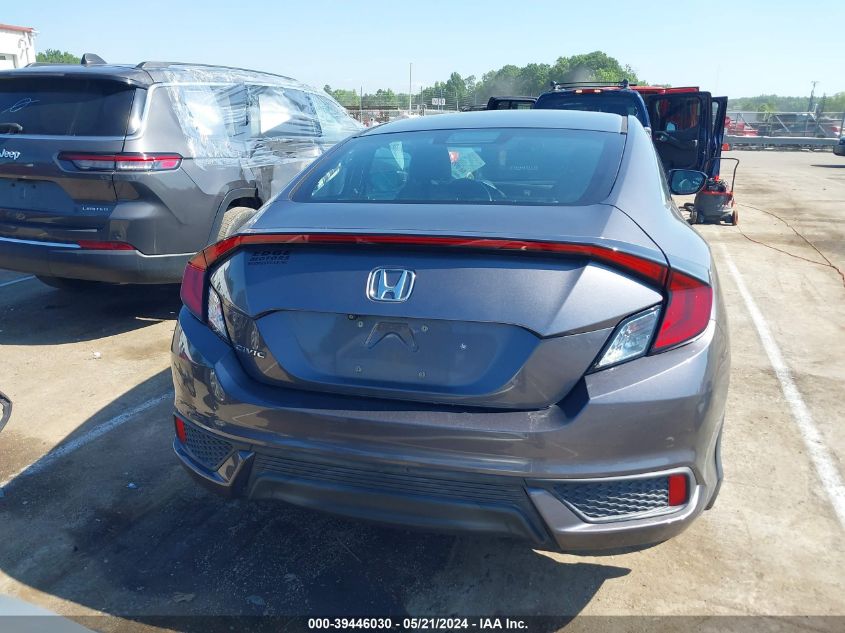 2018 Honda Civic Lx VIN: 2HGFC4B51JH304549 Lot: 39446030