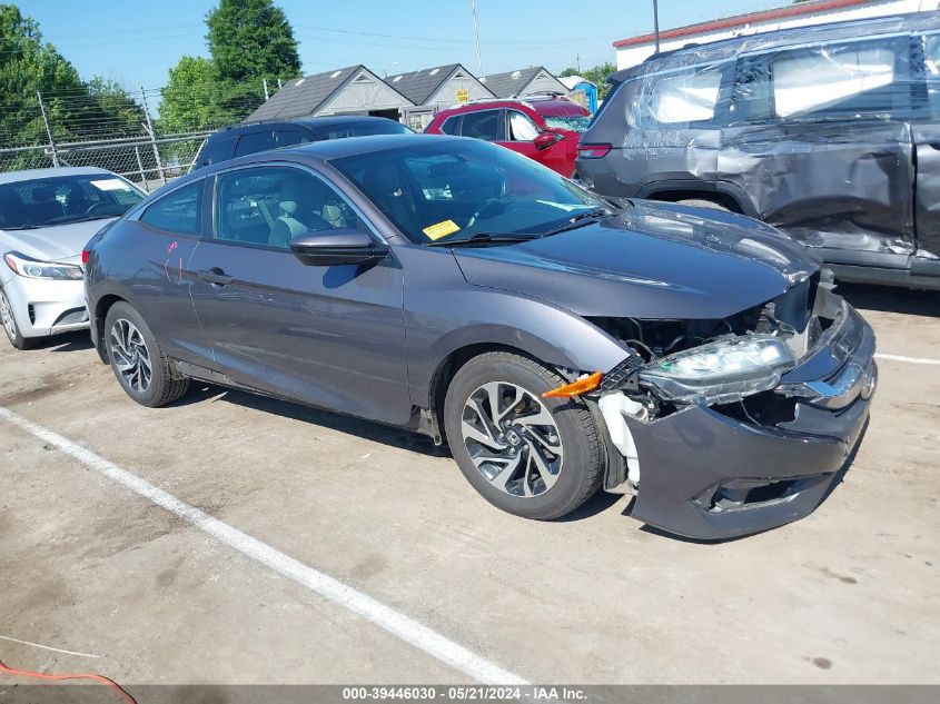 2018 Honda Civic Lx VIN: 2HGFC4B51JH304549 Lot: 39446030