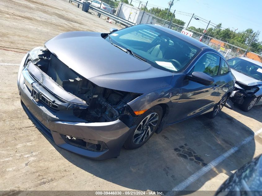 2018 Honda Civic Lx VIN: 2HGFC4B51JH304549 Lot: 39446030