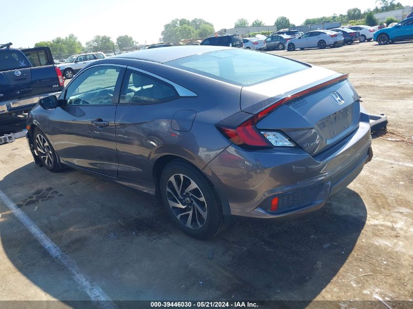 2018 Honda Civic Lx VIN: 2HGFC4B51JH304549 Lot: 39446030