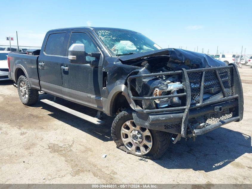 2021 Ford F-250 Super Duty VIN: 1FT7W2BT4MEC59650 Lot: 39446031