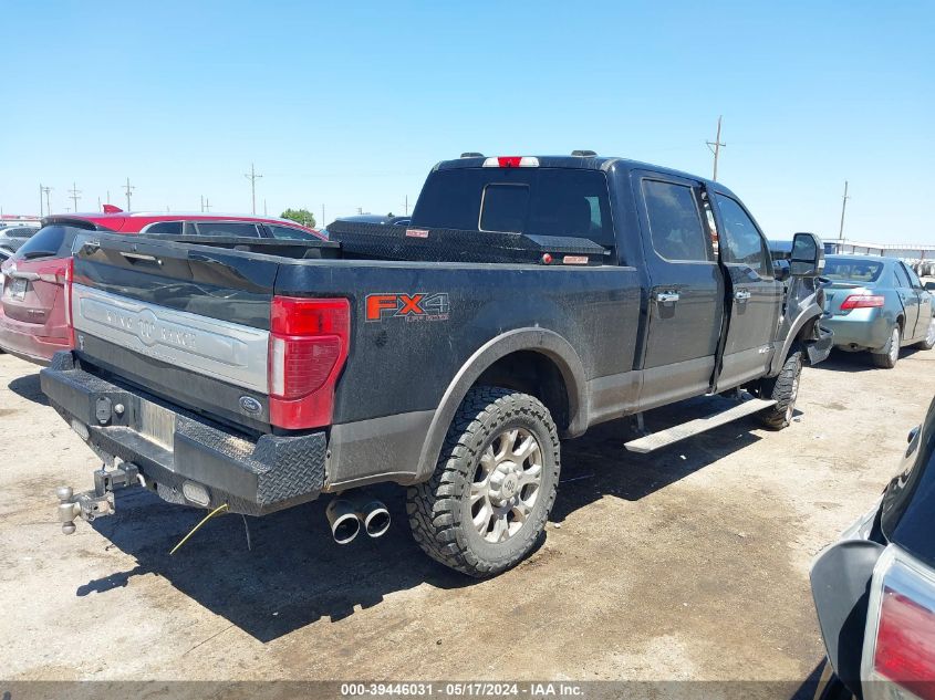 2021 Ford F-250 Super Duty VIN: 1FT7W2BT4MEC59650 Lot: 39446031