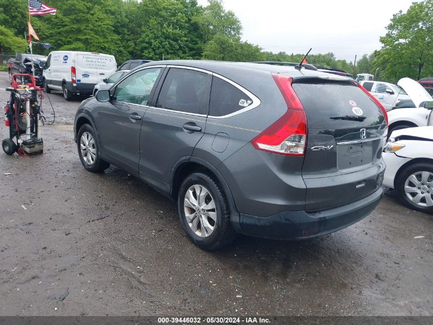 2013 Honda Cr-V Ex VIN: 2HKRM4H50DH648904 Lot: 39446032