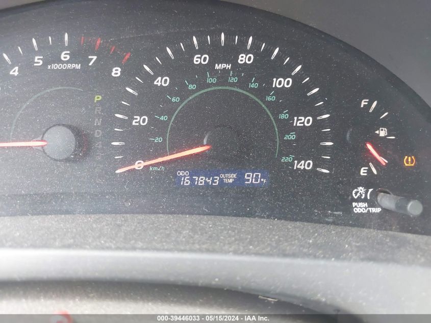 2007 Toyota Camry Le VIN: 4T1BE46K87U691903 Lot: 39446033