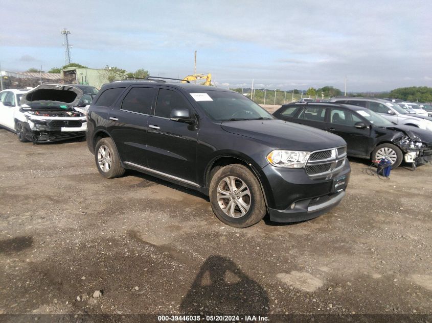 2013 Dodge Durango Crew VIN: 1C4RDJDG9DC643749 Lot: 39446035