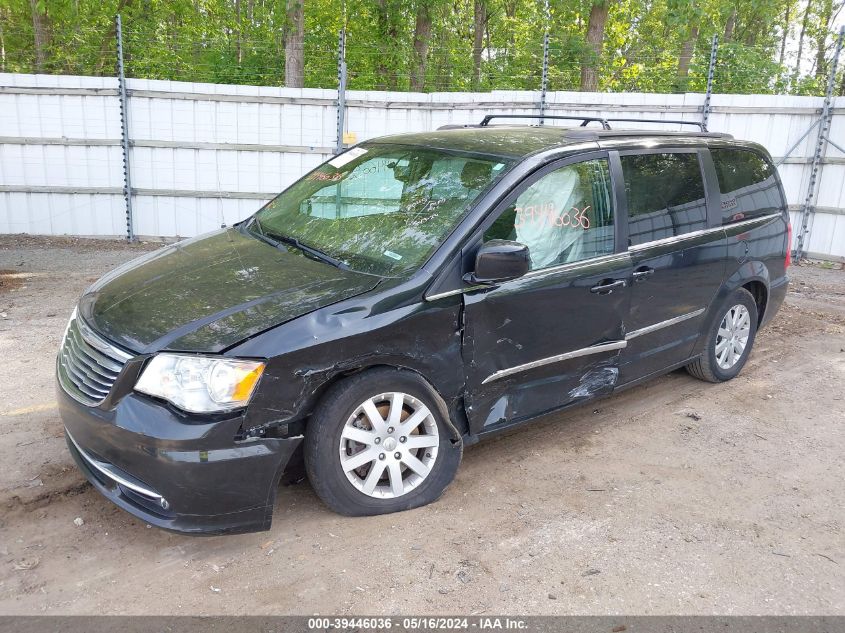 2C4RC1BG7FR538045 2015 Chrysler Town & Country Touring