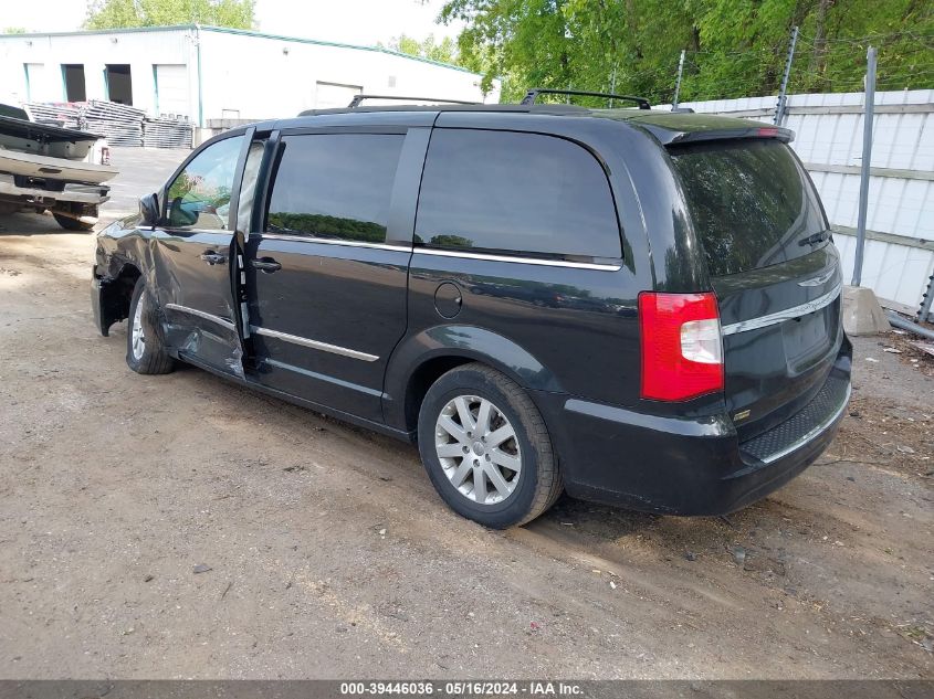 2C4RC1BG7FR538045 2015 Chrysler Town & Country Touring