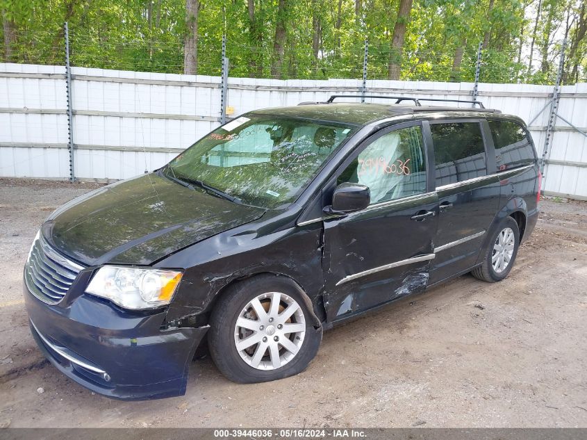 2015 Chrysler Town & Country Touring VIN: 2C4RC1BG7FR538045 Lot: 39446036