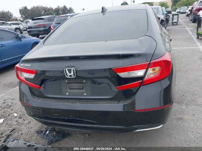 2018 Honda Accord Lx VIN: 1HGCV1F10JA162339 Lot: 39446037