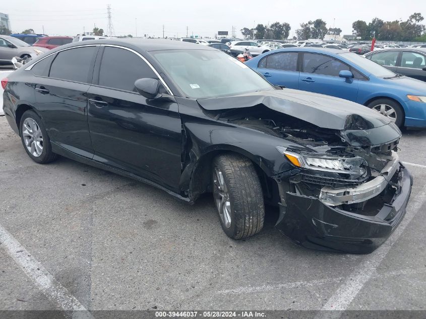 2018 Honda Accord Lx VIN: 1HGCV1F10JA162339 Lot: 39446037