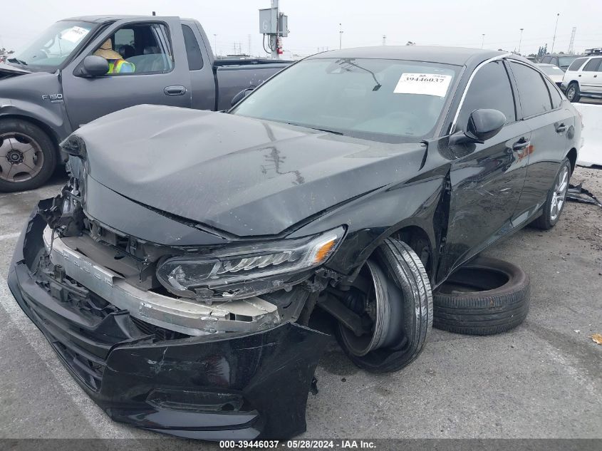 2018 Honda Accord Lx VIN: 1HGCV1F10JA162339 Lot: 39446037