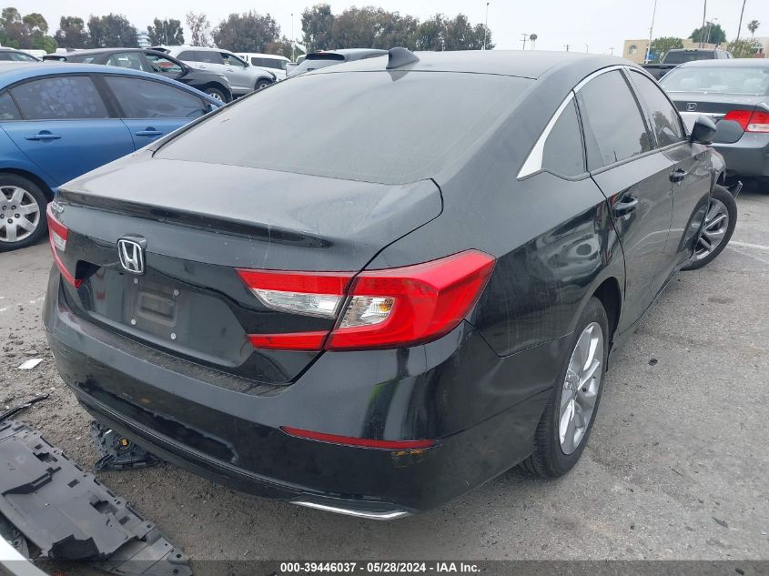 2018 Honda Accord Lx VIN: 1HGCV1F10JA162339 Lot: 39446037