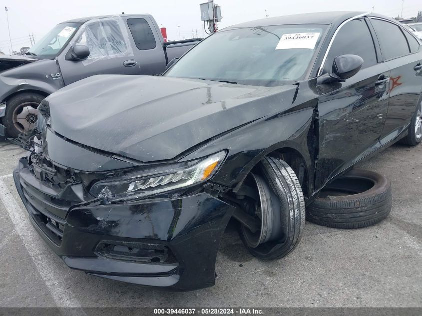 2018 Honda Accord Lx VIN: 1HGCV1F10JA162339 Lot: 39446037