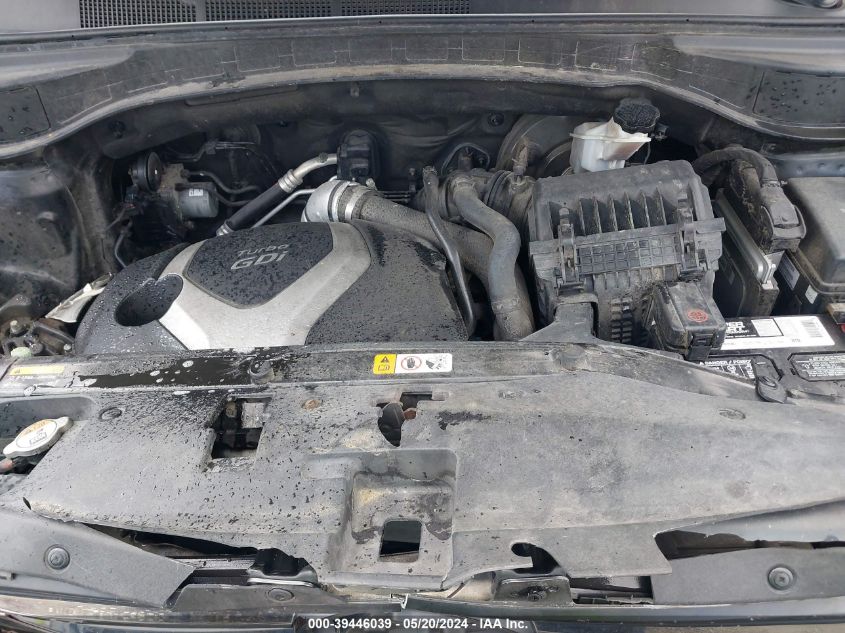 2013 Hyundai Santa Fe Sport 2.0T VIN: 5XYZU3LA6DG090496 Lot: 39446039