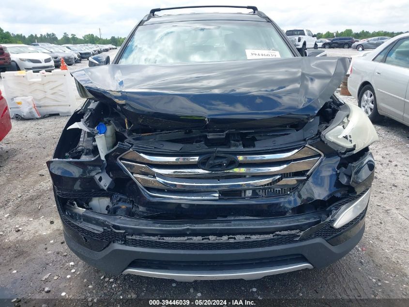 2013 Hyundai Santa Fe Sport 2.0T VIN: 5XYZU3LA6DG090496 Lot: 39446039