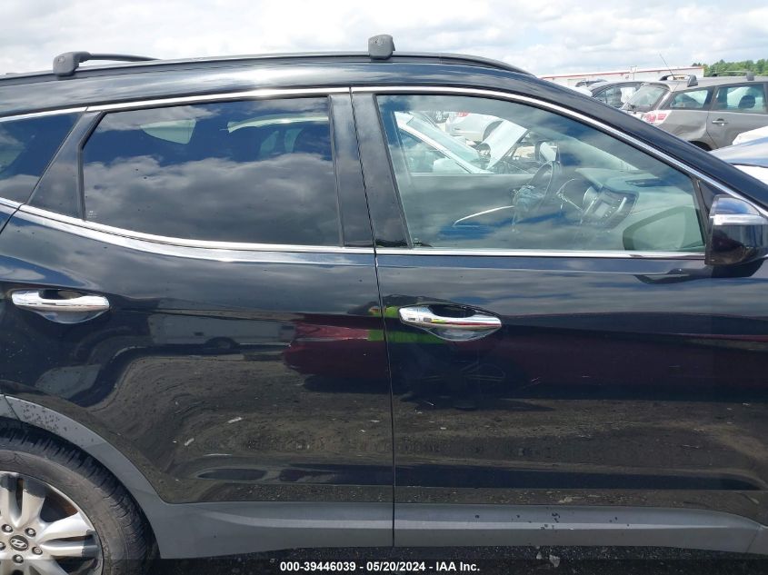 2013 Hyundai Santa Fe Sport 2.0T VIN: 5XYZU3LA6DG090496 Lot: 39446039