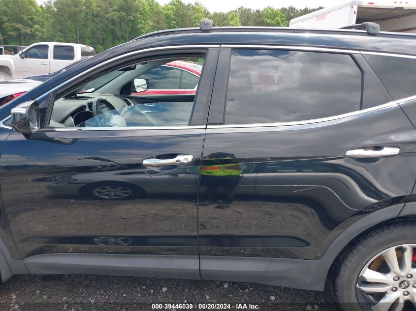 2013 Hyundai Santa Fe Sport 2.0T VIN: 5XYZU3LA6DG090496 Lot: 39446039