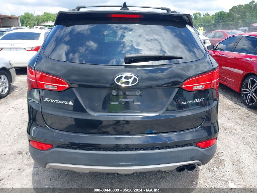 2013 Hyundai Santa Fe Sport 2.0T VIN: 5XYZU3LA6DG090496 Lot: 39446039