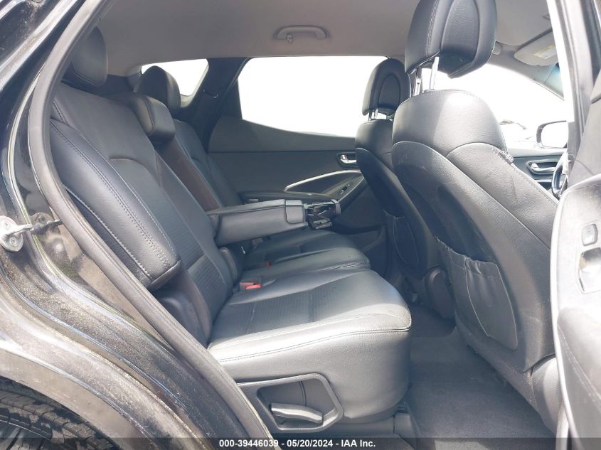 2013 Hyundai Santa Fe Sport 2.0T VIN: 5XYZU3LA6DG090496 Lot: 39446039