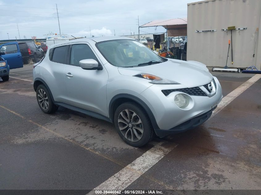 2017 Nissan Juke Sv VIN: JN8AF5MR9HT704561 Lot: 39446042