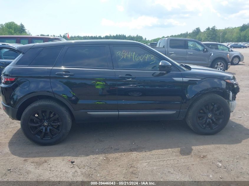 2018 Land Rover Range Rover Evoque Se/Se Premium VIN: SALVP2RX7JH324149 Lot: 39446043