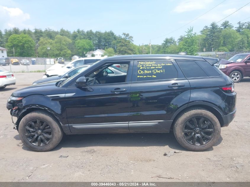 2018 Land Rover Range Rover Evoque Se/Se Premium VIN: SALVP2RX7JH324149 Lot: 39446043