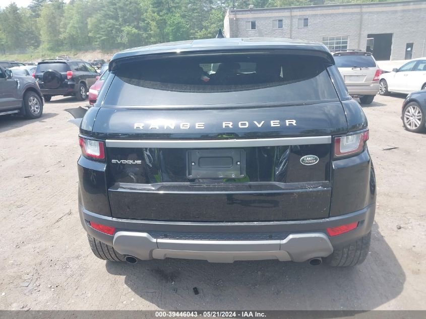 2018 Land Rover Range Rover Evoque Se/Se Premium VIN: SALVP2RX7JH324149 Lot: 39446043